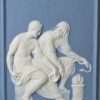 Wedgwood jasper ware pedestal, circa 1785