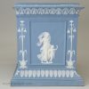 Wedgwood jasper ware pedestal, circa 1785