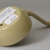 Drabware pottery straining sauce ladle, circa 1820