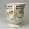 Prattware pottery loving cup, circa 1820