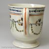 Prattware pottery loving cup, circa 1820