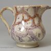 Small pearlware jug, circa 1830