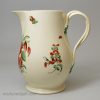 Creamware pottery jug, circa 1780