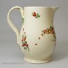 Creamware pottery jug, circa 1780