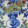 London delft tile, circa 1730