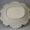 Ridgways stoneware dish, circa 1845