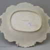 Ridgways stoneware dish, circa 1845