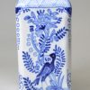 Dutch Delft tea canister, circa 1800