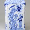 Dutch Delft tea canister, circa 1800