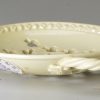 Creamware pottery strainer, circa 1780