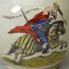 Pearlware pottery commemorative jug 'BONEYS return from RUSSIA to PARIS' and 'A MOUNTAIN COSSACK', circa 1810