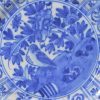 Dutch Delft charger, circa 1700