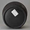 Wedgwood black basalt bowl with classical sprigs, circa 1850