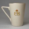 Commemorative pottery mug made for the coronation of Edward VIII that never happened, circa 1937