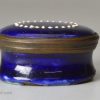 Bilston enamel pill box, circa 1780