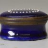 Bilston enamel pill box, circa 1780