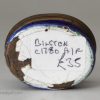 Bilston enamel pill box, circa 1780