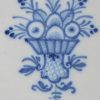 Bristol delft tile, circa 1750