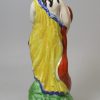 Staffordshire pearlware pottery figure of plenty, circa 1810