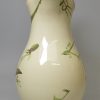 Creamware potty jug decorated with green enamels over the glaze, circa 1790