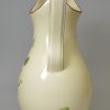 Creamware potty jug decorated with green enamels over the glaze, circa 1790