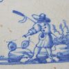 Dutch Delft tile, circa 1740