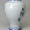 Dutch Delft vase, circa 1750