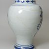 Dutch Delft vase, circa 1750