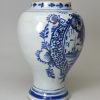 Dutch Delft vase, circa 1750