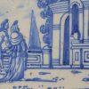 London delft tile, circa 1730