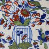 London delft polychrome tile, circa 1730