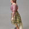 Staffordshire porcelain figure, probably of Albert Edward Prince of Wales, circa 1850