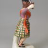 Staffordshire porcelain figure, probably of Albert Edward Prince of Wales, circa 1850