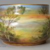 Royal Doulton porcelain bowl painted with a view of Cawdor Castle by C. Hart, circa 1925