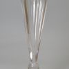 English glass champagne flute, circa 1820