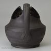 Black basalt cream jug, circa 1820