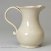 Small Staffordshire saltglaze stoneware jug, circa 1760