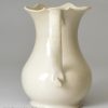 Small Staffordshire saltglaze stoneware jug, circa 1760