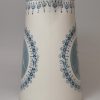 Pottery commemorative jug Queen Victoria's Golden Jubilee in 1887