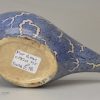 Pearlware pottery pap boat, circa 1820