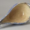 Pearlware pottery pap boat, circa 1820