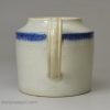 Pearlware pottery mustard pot, circa 1800