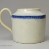 Pearlware pottery mustard pot, circa 1800