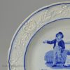 Pearlware pottery child's plate 'My Son', circa 1820