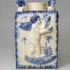 Mary Ponsford's pearlware pottery the canister, dated 1797 Bovey Tracey Pottery Devon