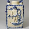 Mary Ponsford's pearlware pottery the canister, dated 1797 Bovey Tracey Pottery Devon