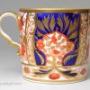 Spode porcelain Imari pattern coffee can and saucer, pattern 1409, circa 1820