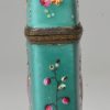 Bilston enamel double scent bottle, circa 1780