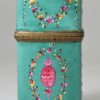 Bilston enamel double scent bottle, circa 1780