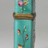 Bilston enamel double scent bottle, circa 1780